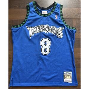 MITCHELL&NESS NBA SWINGMAN JERSEY MINNESOTA TIMBERWOLVESO3-04LATRELL SPREWELL XL